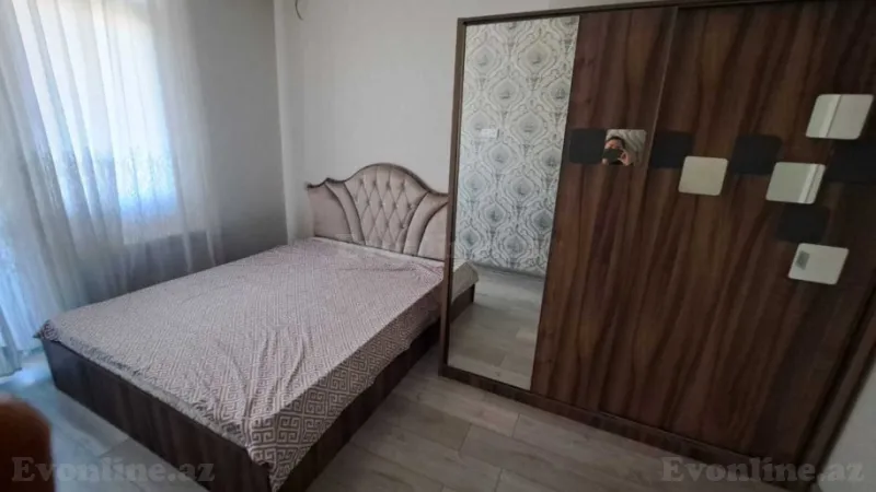Kirayə verilir 2 otaqlı Mənzil Yeni tikili 58 m² 9-cu mikrorayon - şəkil 3
