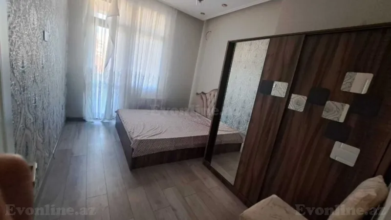 Kirayə verilir 2 otaqlı Mənzil Yeni tikili 58 m² 9-cu mikrorayon - şəkil 4