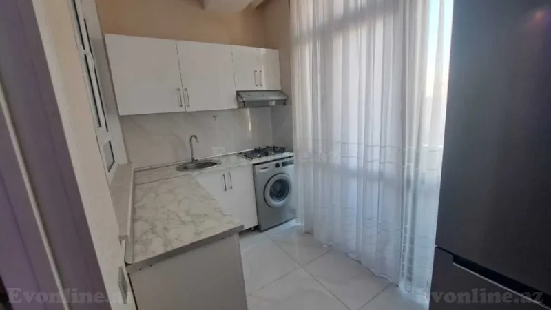 Kirayə verilir 2 otaqlı Mənzil Yeni tikili 58 m² 9-cu mikrorayon - şəkil 5