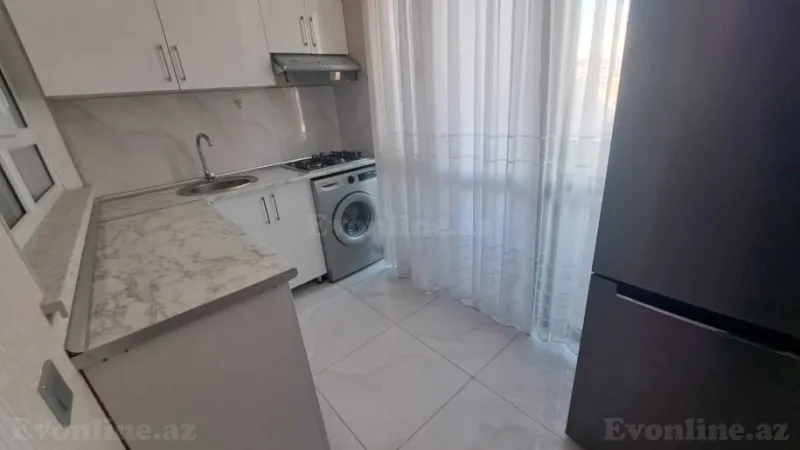 Kirayə verilir 2 otaqlı Mənzil Yeni tikili 58 m² 9-cu mikrorayon - şəkil 6