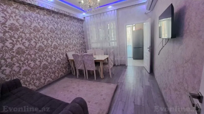 Kirayə verilir 2 otaqlı Mənzil Yeni tikili 58 m² 9-cu mikrorayon - şəkil 7