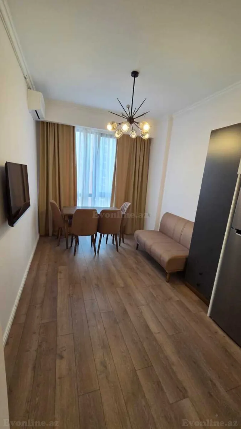 2 otaqlı Mənzil 45 m² Yasamal Kirayə verilir