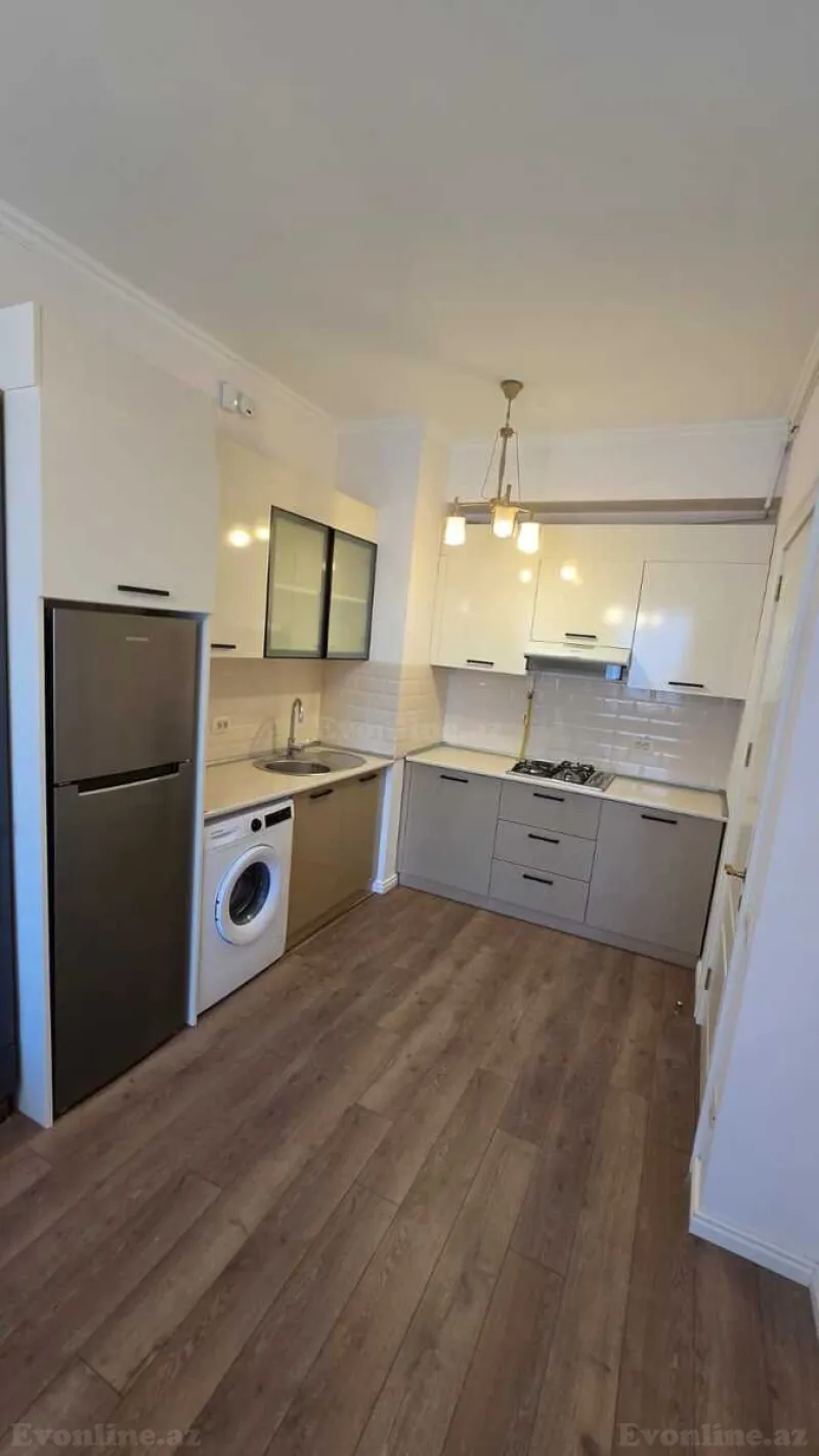 Kirayə verilir 2 otaqlı Mənzil Yeni tikili 45 m² Yasamal - şəkil 3