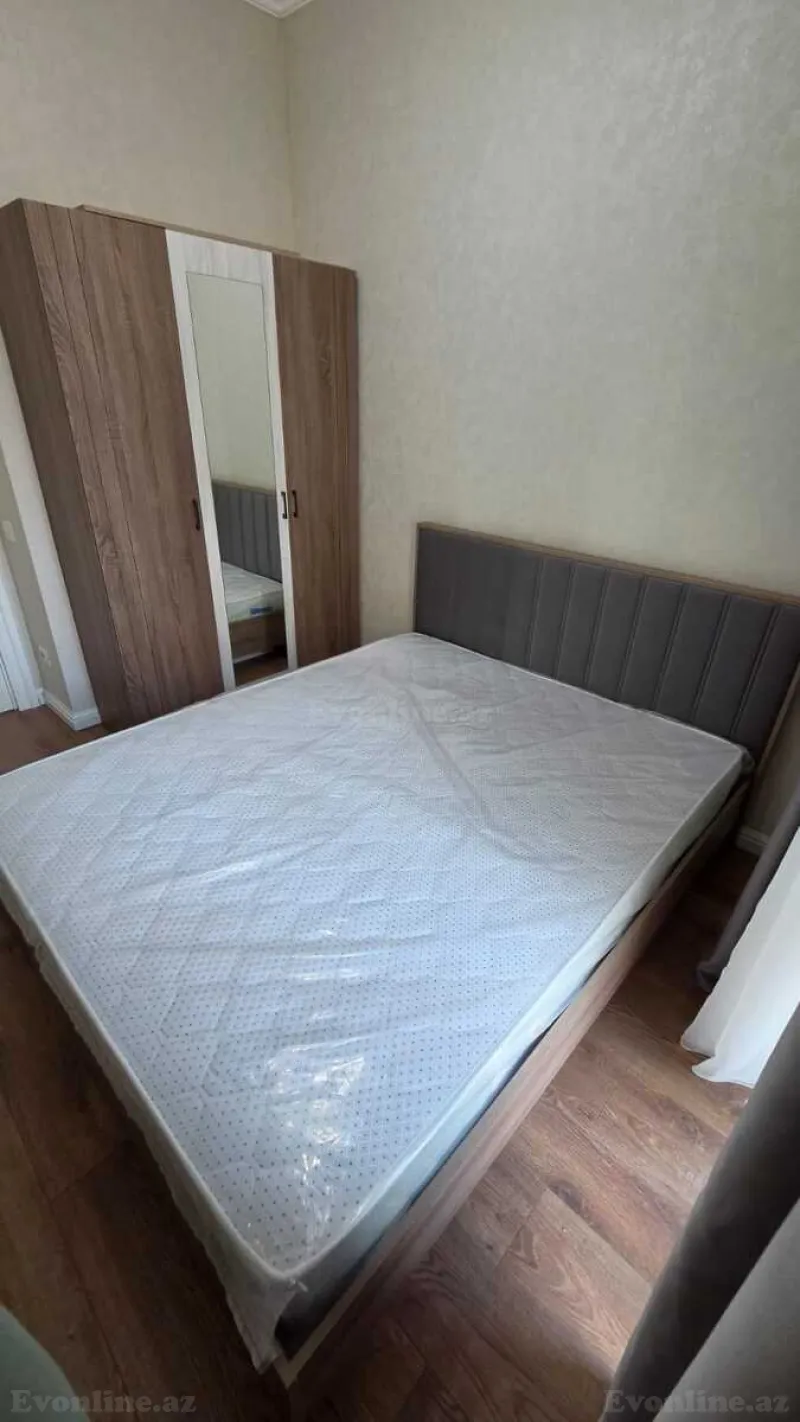 Kirayə verilir 2 otaqlı Mənzil Yeni tikili 45 m² Yasamal - şəkil 6