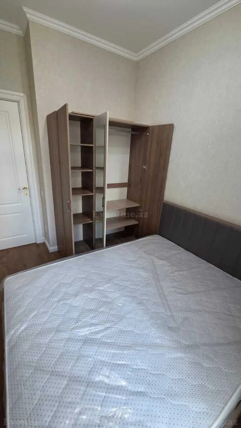 Kirayə verilir 2 otaqlı Mənzil Yeni tikili 45 m² Yasamal - şəkil 8