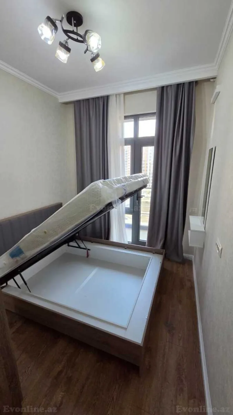 Kirayə verilir 2 otaqlı Mənzil Yeni tikili 45 m² Yasamal - şəkil 9
