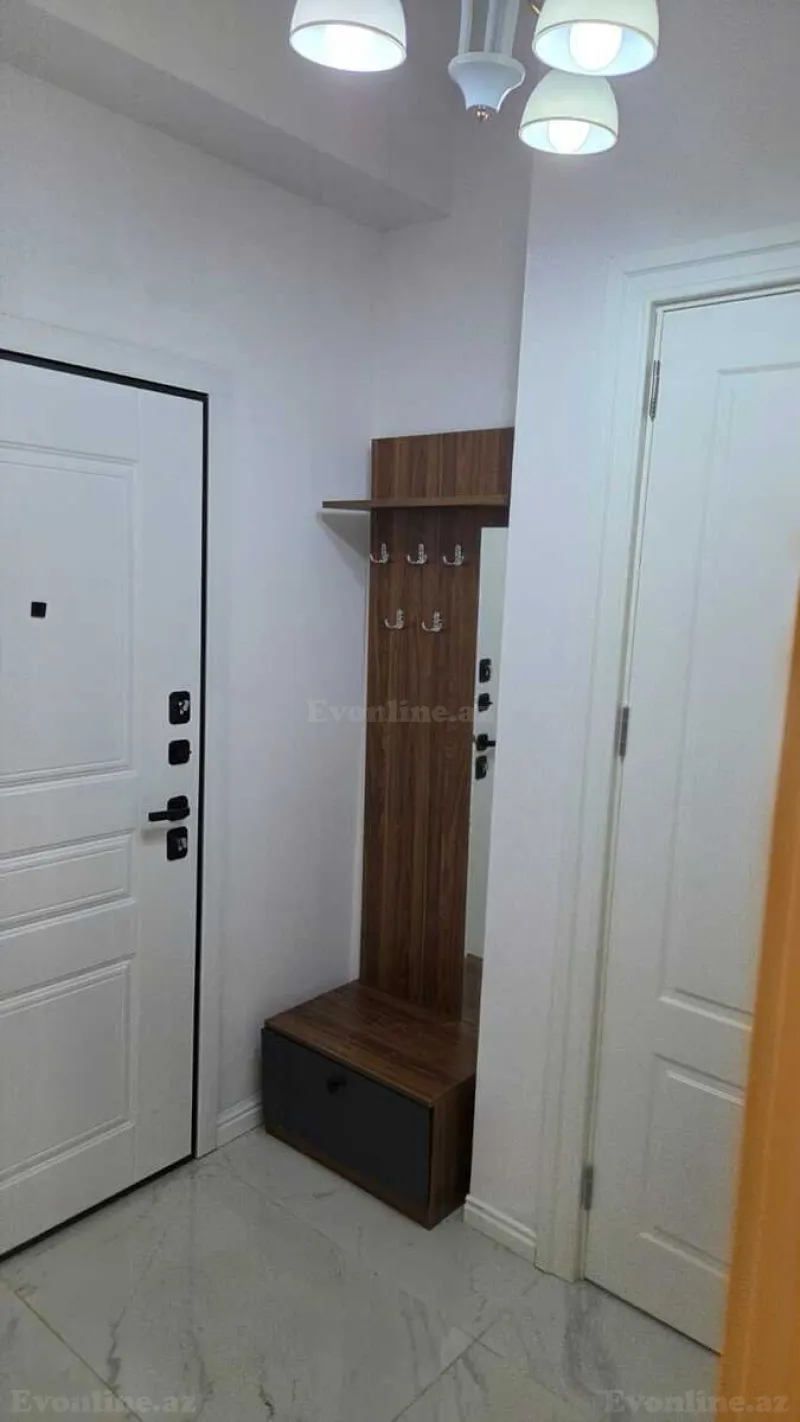 Kirayə verilir 2 otaqlı Mənzil Yeni tikili 45 m² Yasamal - şəkil 10