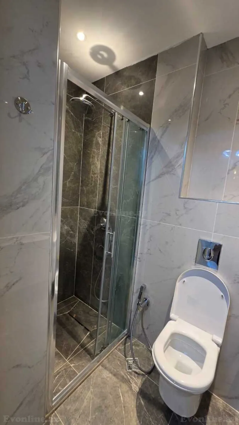 Kirayə verilir 2 otaqlı Mənzil Yeni tikili 45 m² Yasamal - şəkil 11