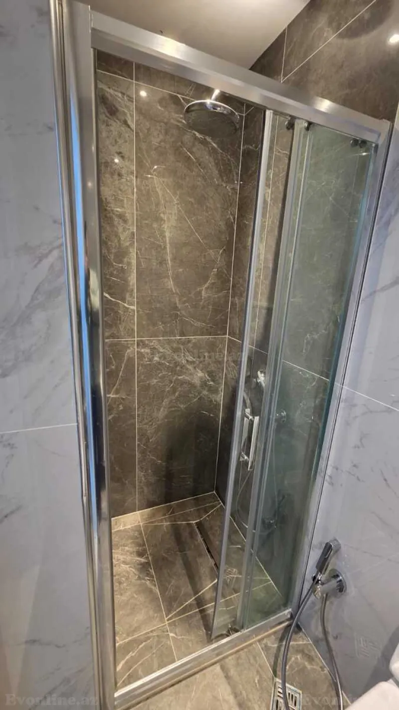 Kirayə verilir 2 otaqlı Mənzil Yeni tikili 45 m² Yasamal - şəkil 13