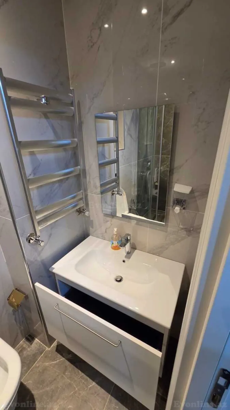 Kirayə verilir 2 otaqlı Mənzil Yeni tikili 45 m² Yasamal - şəkil 14