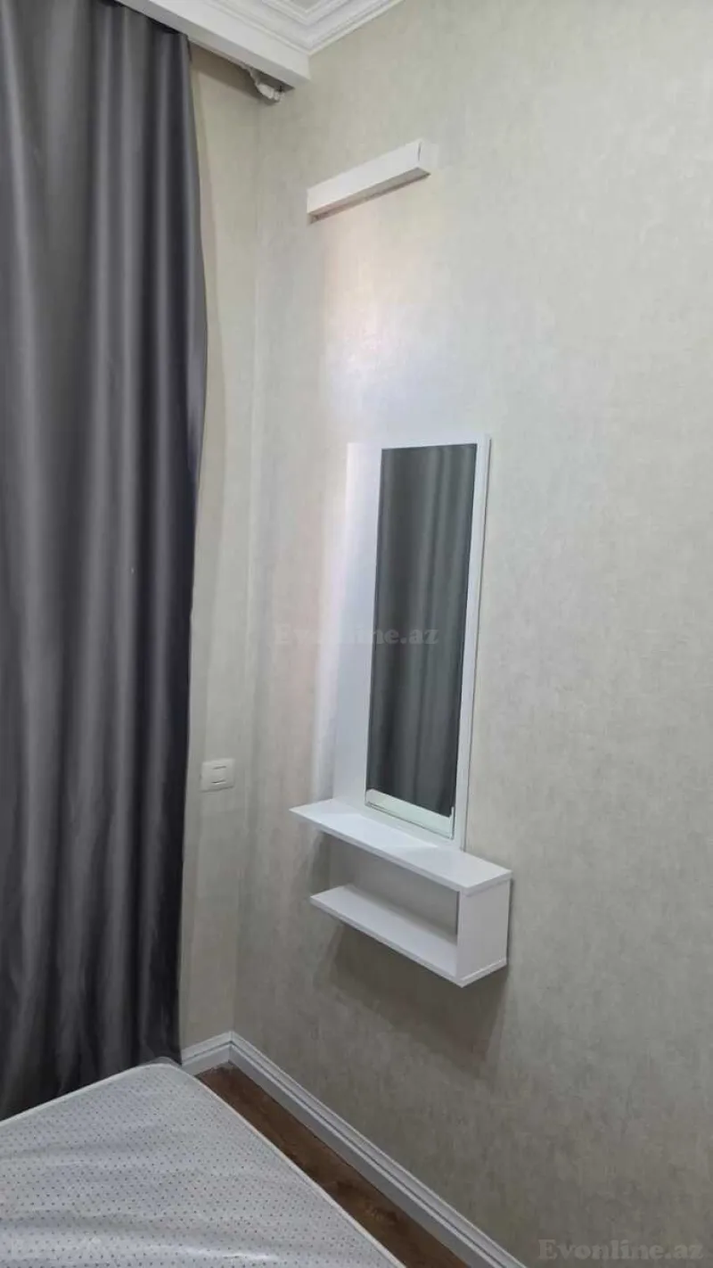 Kirayə verilir 2 otaqlı Mənzil Yeni tikili 45 m² Yasamal - şəkil 15