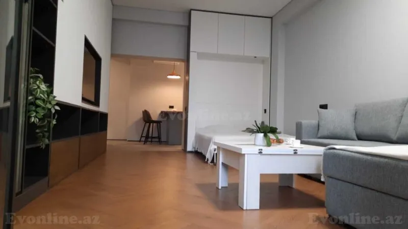 Kirayə verilir 1 otaqlı Mənzil Yeni tikili 50 m² İçərişəhər m. - şəkil 3