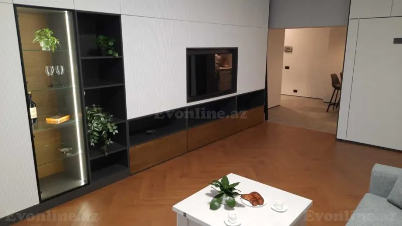 Kirayə verilir 1 otaqlı Mənzil Yeni tikili 50 m² İçərişəhər m. - şəkil 6