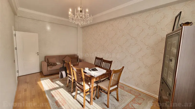 Kirayə verilir 2 otaqlı Mənzil Yeni tikili 66 m² Yasamal r. - şəkil 2