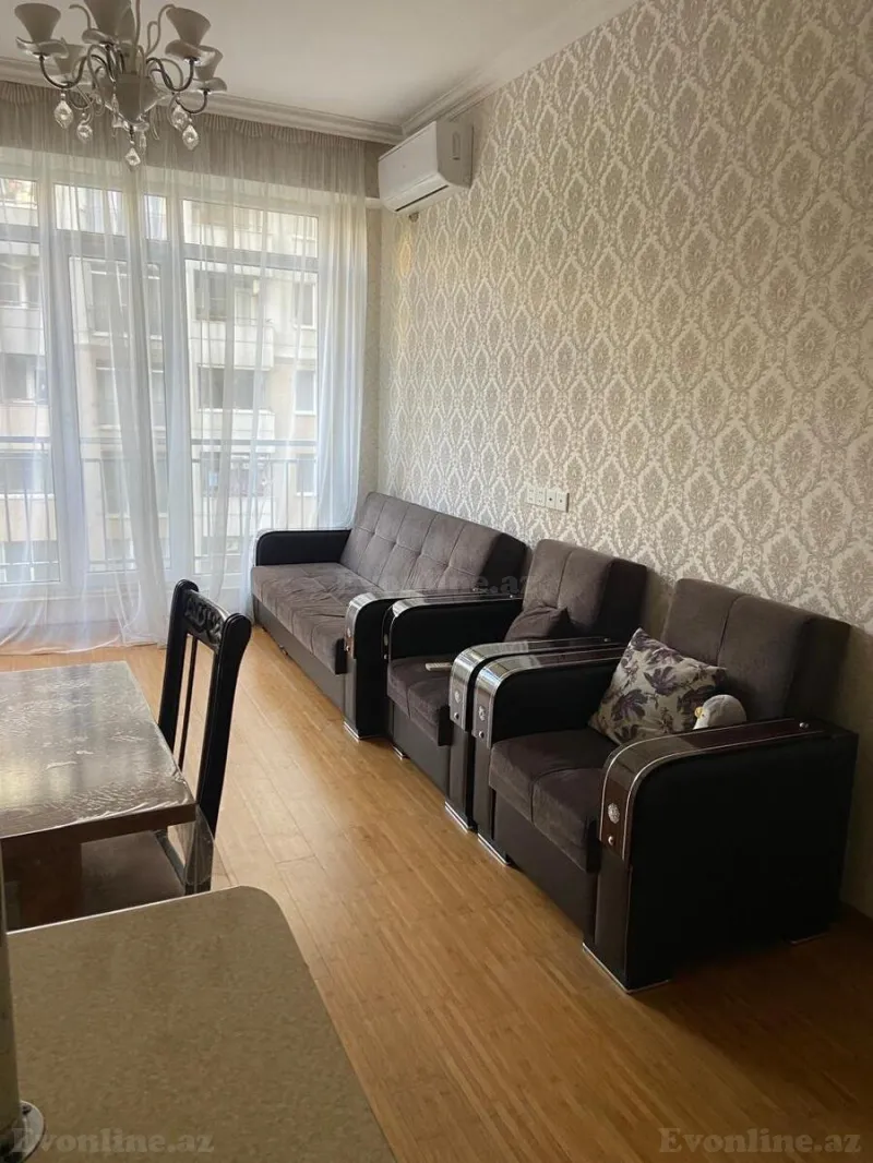 2 otaqlı Mənzil 51 m² 20 Yanvar m. Kirayə verilir