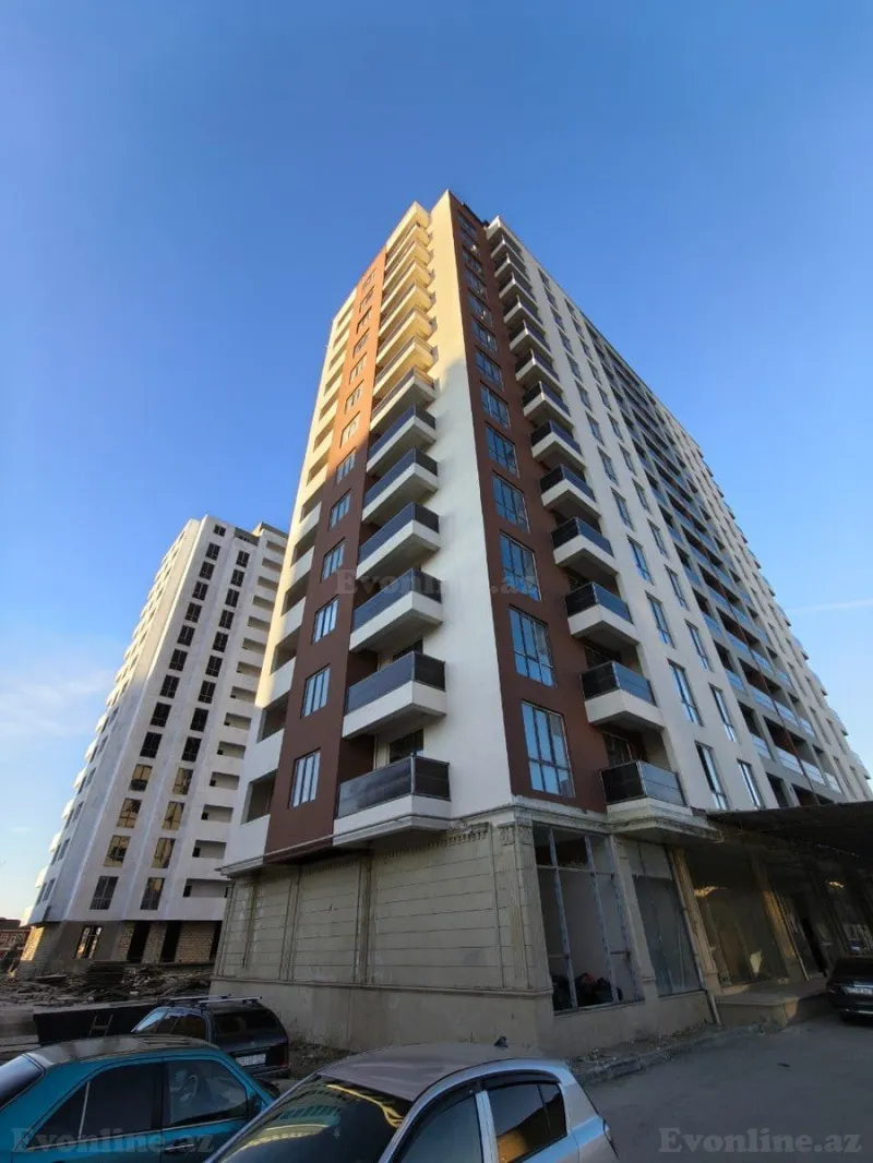 Satılır 2 otaqlı Mənzil Yeni tikili 49 m² 7-ci mikrorayon