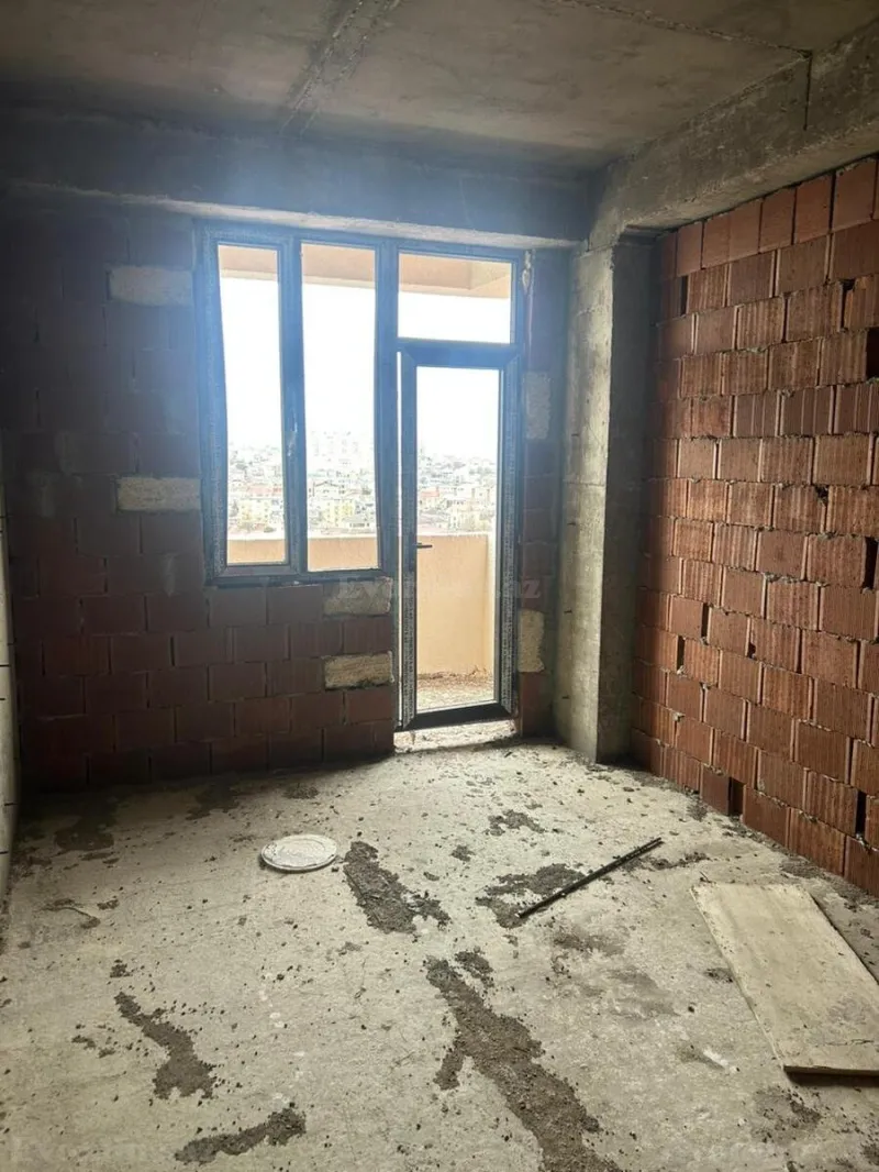 Satılır 2 otaqlı Mənzil Yeni tikili 49 m² 7-ci mikrorayon - şəkil 3