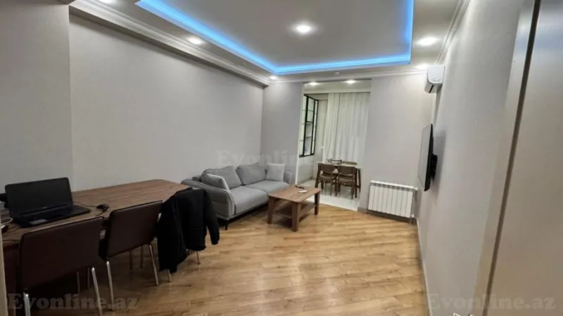 Satılır 2 otaqlı Mənzil Yeni tikili 68 m² 8-ci mikrorayon - şəkil 2