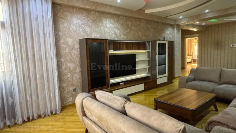 Satılır 3 otaqlı Mənzil Yeni tikili 140 m² Xalqlar Dostluğu m. - şəkil 20