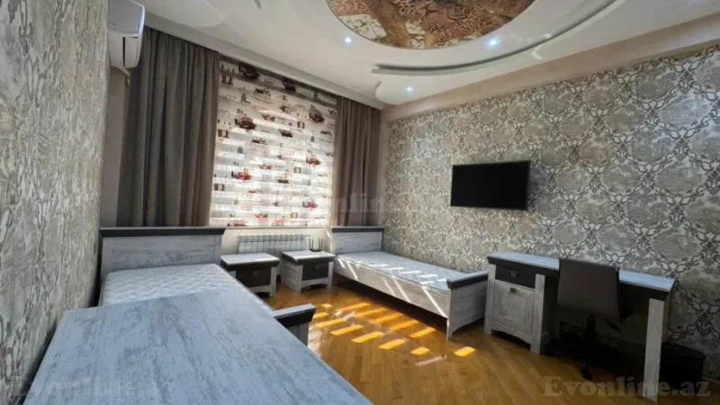 Satılır 3 otaqlı Mənzil Yeni tikili 140 m² Xalqlar Dostluğu m. - şəkil 24