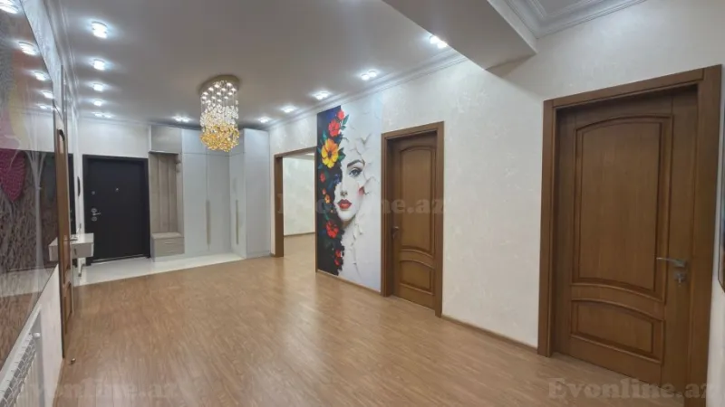 Satılır 3 otaqlı Mənzil Yeni tikili 136 m² Neftçilər m. - şəkil 3