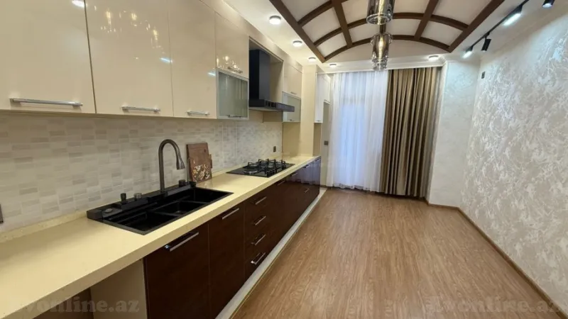 Satılır 3 otaqlı Mənzil Yeni tikili 136 m² Neftçilər m. - şəkil 10