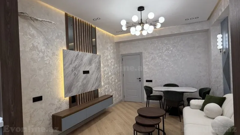 Satılır 2 otaqlı Mənzil Yeni tikili 55 m² Həzi Aslanov m. - şəkil 5