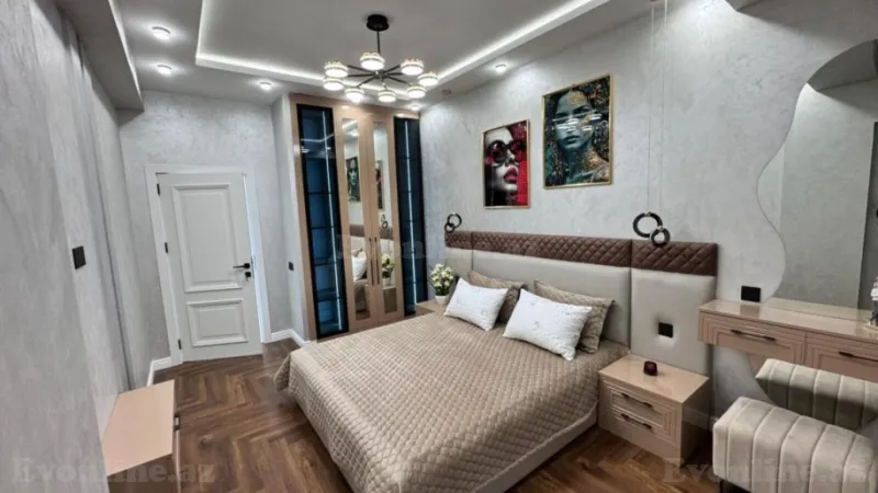 Satılır 3 otaqlı Mənzil Yeni tikili 80 m² 8-ci mikrorayon - şəkil 4