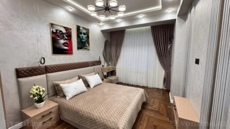 Satılır 3 otaqlı Mənzil Yeni tikili 80 m² 8-ci mikrorayon - şəkil 5