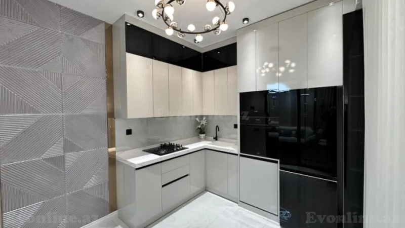 Satılır 3 otaqlı Mənzil Yeni tikili 80 m² 8-ci mikrorayon - şəkil 8