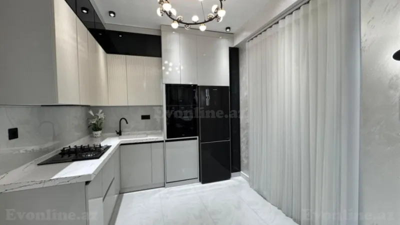 Satılır 3 otaqlı Mənzil Yeni tikili 80 m² 8-ci mikrorayon - şəkil 9