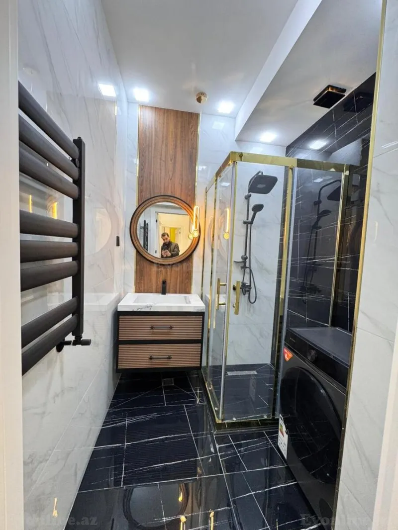 Satılır 3 otaqlı Mənzil Yeni tikili 80 m² 8-ci mikrorayon - şəkil 12