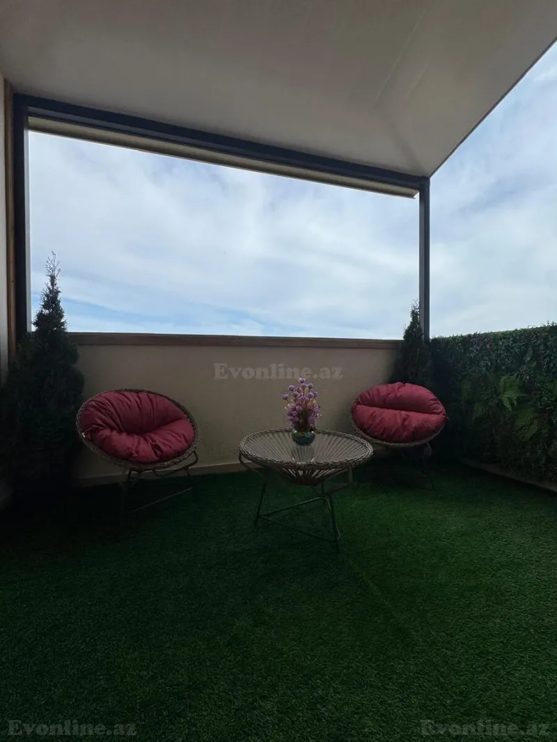 Satılır 3 otaqlı Mənzil Yeni tikili 106 m² Əhmədli m. - şəkil 10