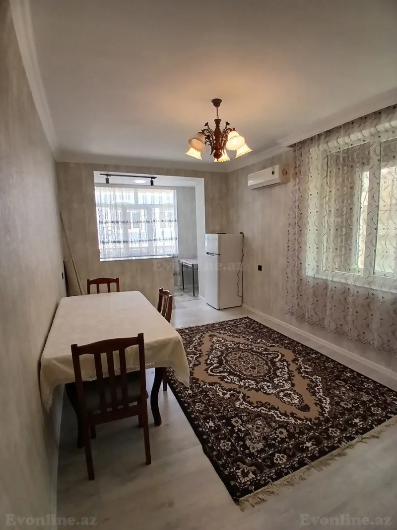 2 otaqlı Mənzil 50 m² Abşeron r. Kirayə verilir