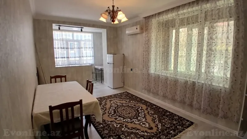 Kirayə verilir 2 otaqlı Mənzil Köhnə tikili 50 m² Abşeron r. - şəkil 2