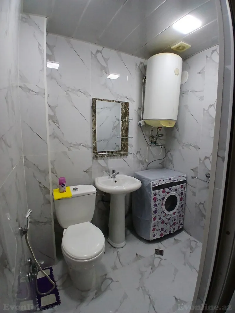 Kirayə verilir 2 otaqlı Mənzil Köhnə tikili 50 m² Abşeron r. - şəkil 21