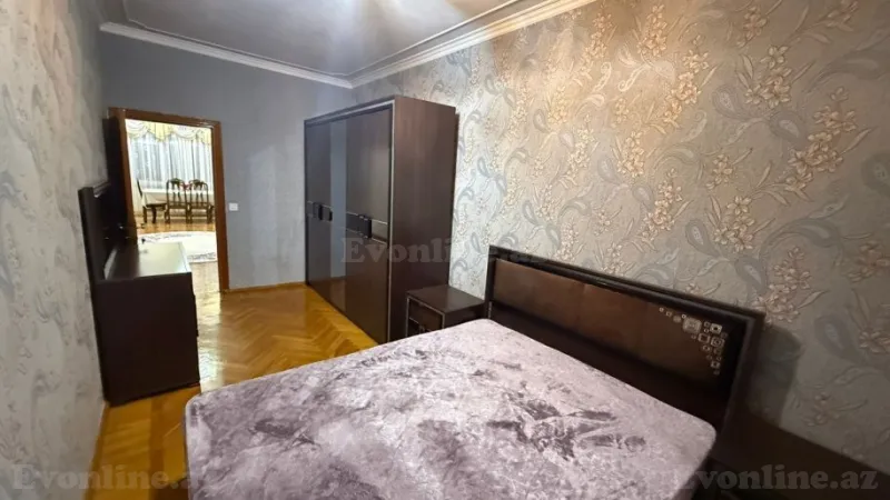 Kirayə verilir 2 otaqlı Mənzil Köhnə tikili 55 m² 6-cı mikrorayon - şəkil 3