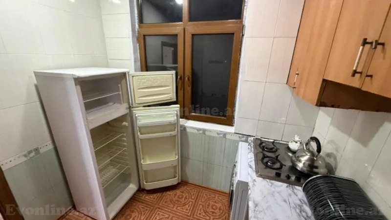 Kirayə verilir 2 otaqlı Mənzil Köhnə tikili 55 m² 6-cı mikrorayon - şəkil 5