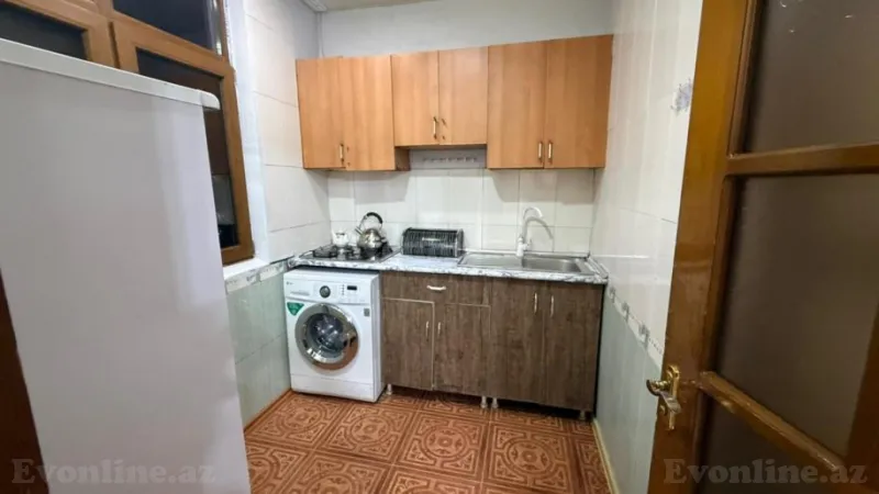 Kirayə verilir 2 otaqlı Mənzil Köhnə tikili 55 m² 6-cı mikrorayon - şəkil 6