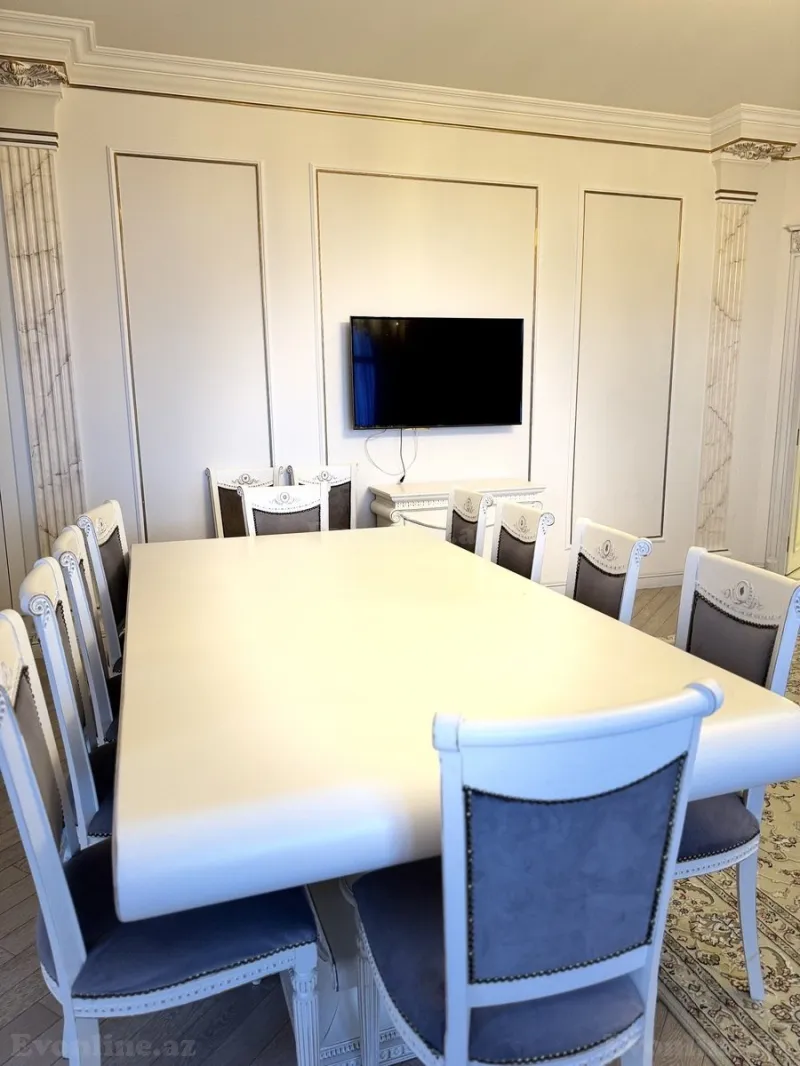 Kirayə verilir 4 otaqlı Mənzil Yeni tikili 210 m² Nizami m. - şəkil 4