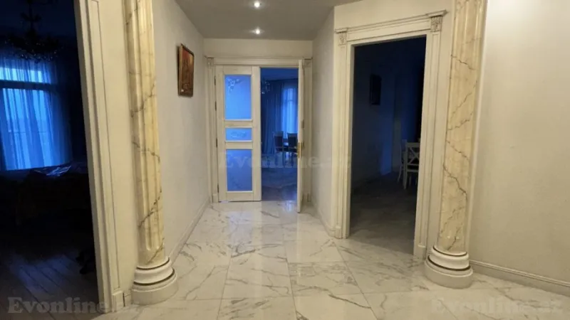 Kirayə verilir 4 otaqlı Mənzil Yeni tikili 210 m² Nizami m. - şəkil 5