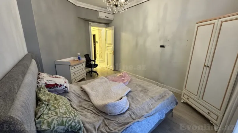 Kirayə verilir 4 otaqlı Mənzil Yeni tikili 210 m² Nizami m. - şəkil 7