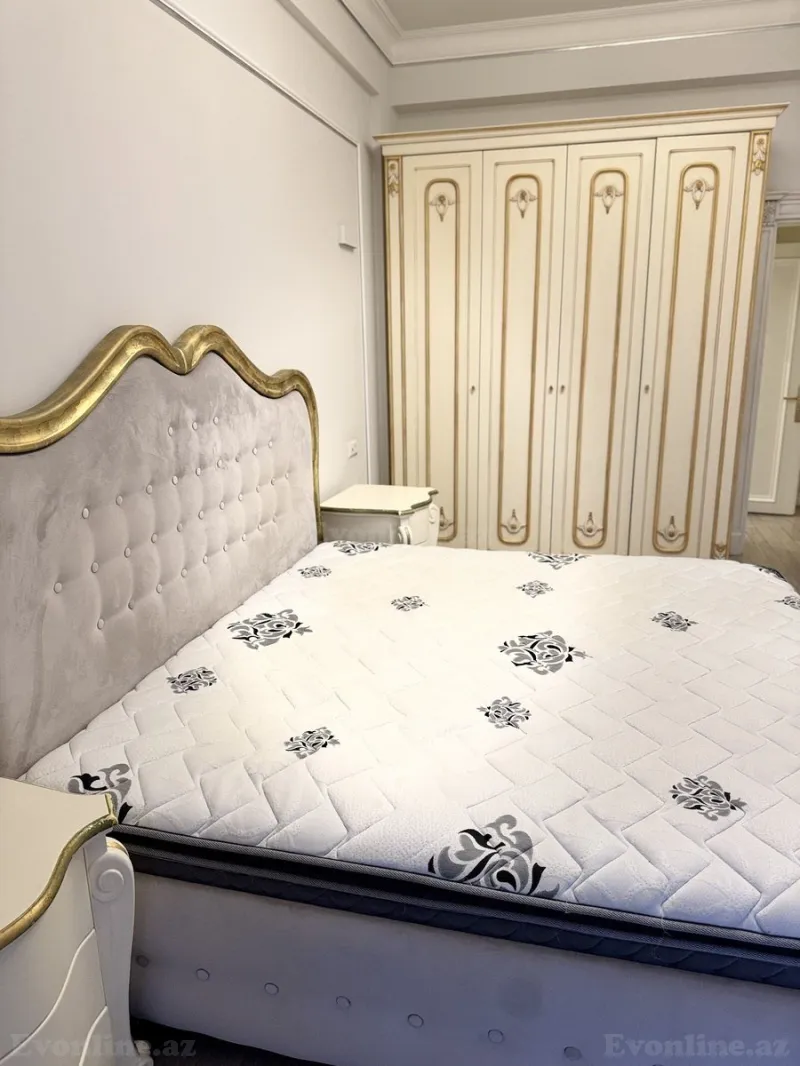 Kirayə verilir 4 otaqlı Mənzil Yeni tikili 210 m² Nizami m. - şəkil 14