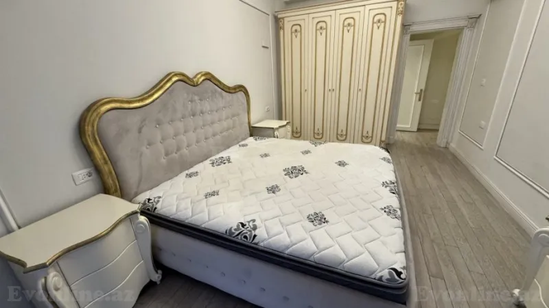 Kirayə verilir 4 otaqlı Mənzil Yeni tikili 210 m² Nizami m. - şəkil 15