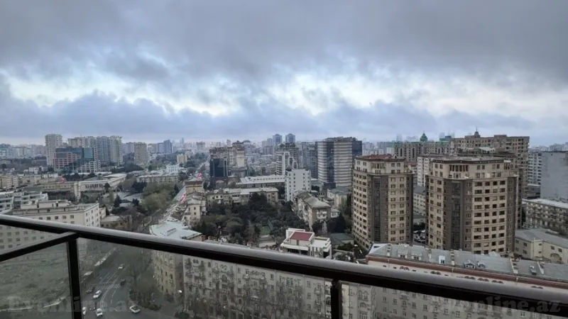 Kirayə verilir 4 otaqlı Mənzil Yeni tikili 210 m² Nizami m. - şəkil 23