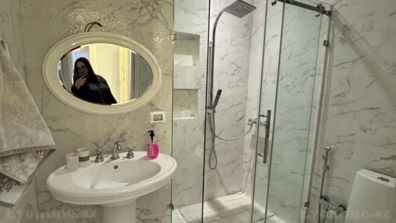 Kirayə verilir 4 otaqlı Mənzil Yeni tikili 210 m² Nizami m. - şəkil 25