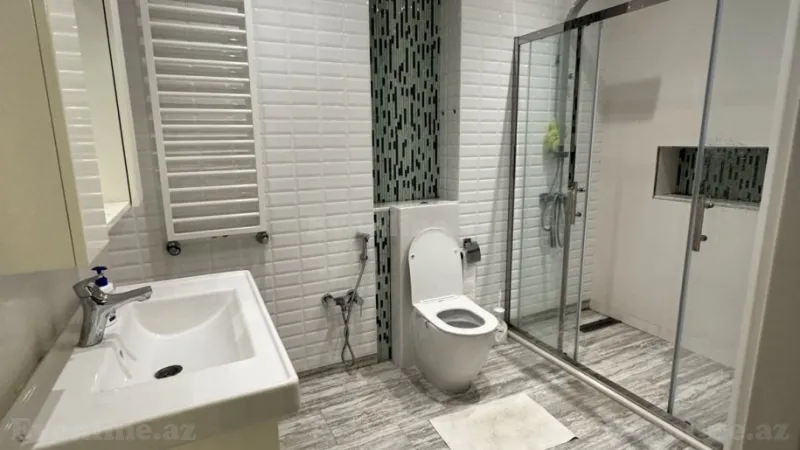 Kirayə verilir 4 otaqlı Mənzil Yeni tikili 210 m² Nizami m. - şəkil 26