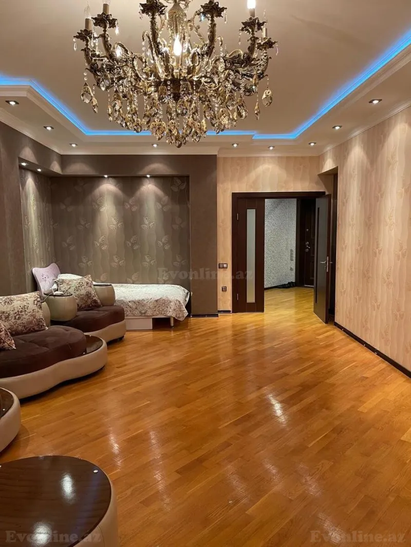 Satılır 3 otaqlı Mənzil Yeni tikili 156 m² Xətai m. - şəkil 3