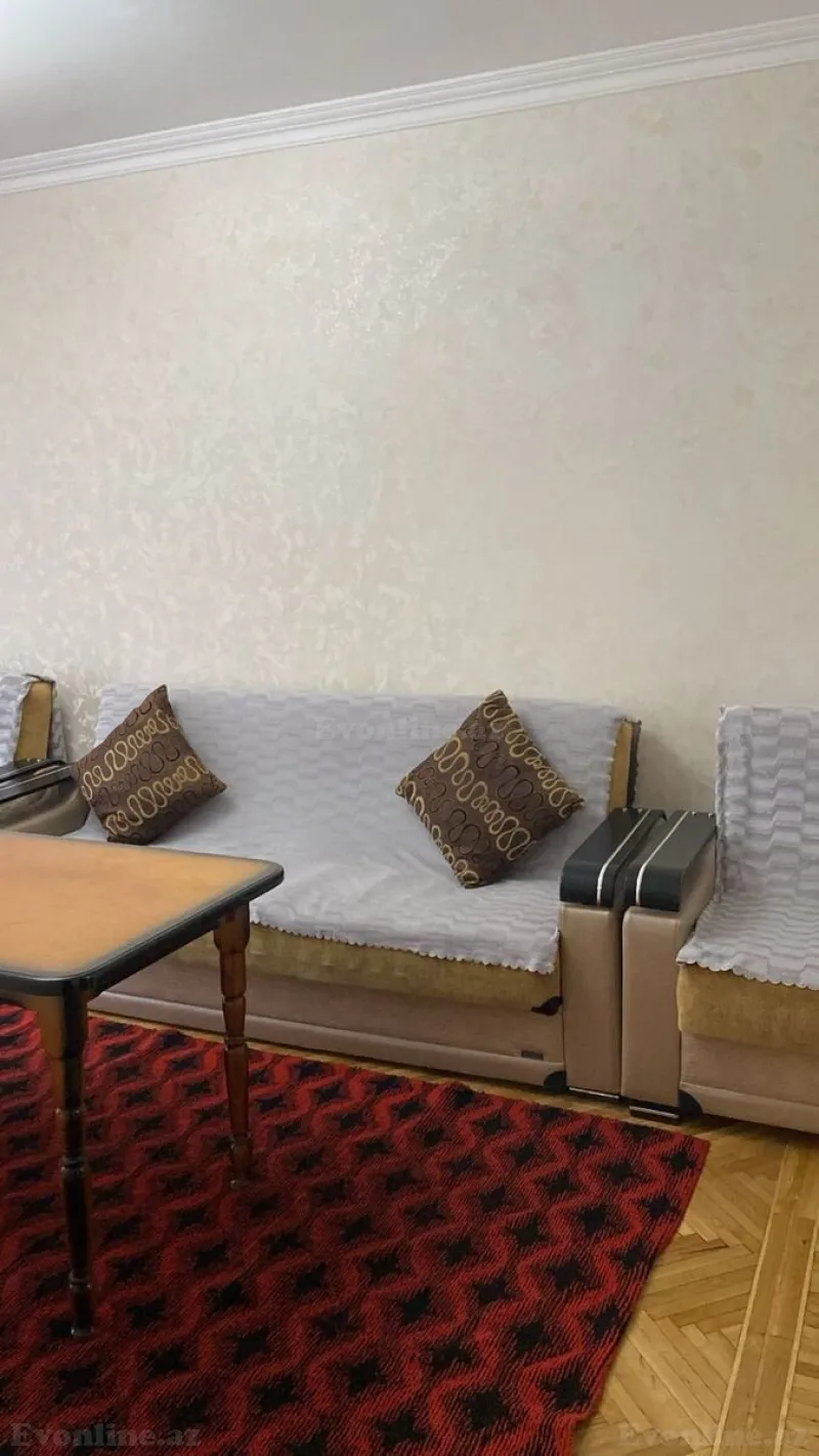 2 otaqlı Mənzil 55 m² 9-cu mikrorayon Kirayə verilir