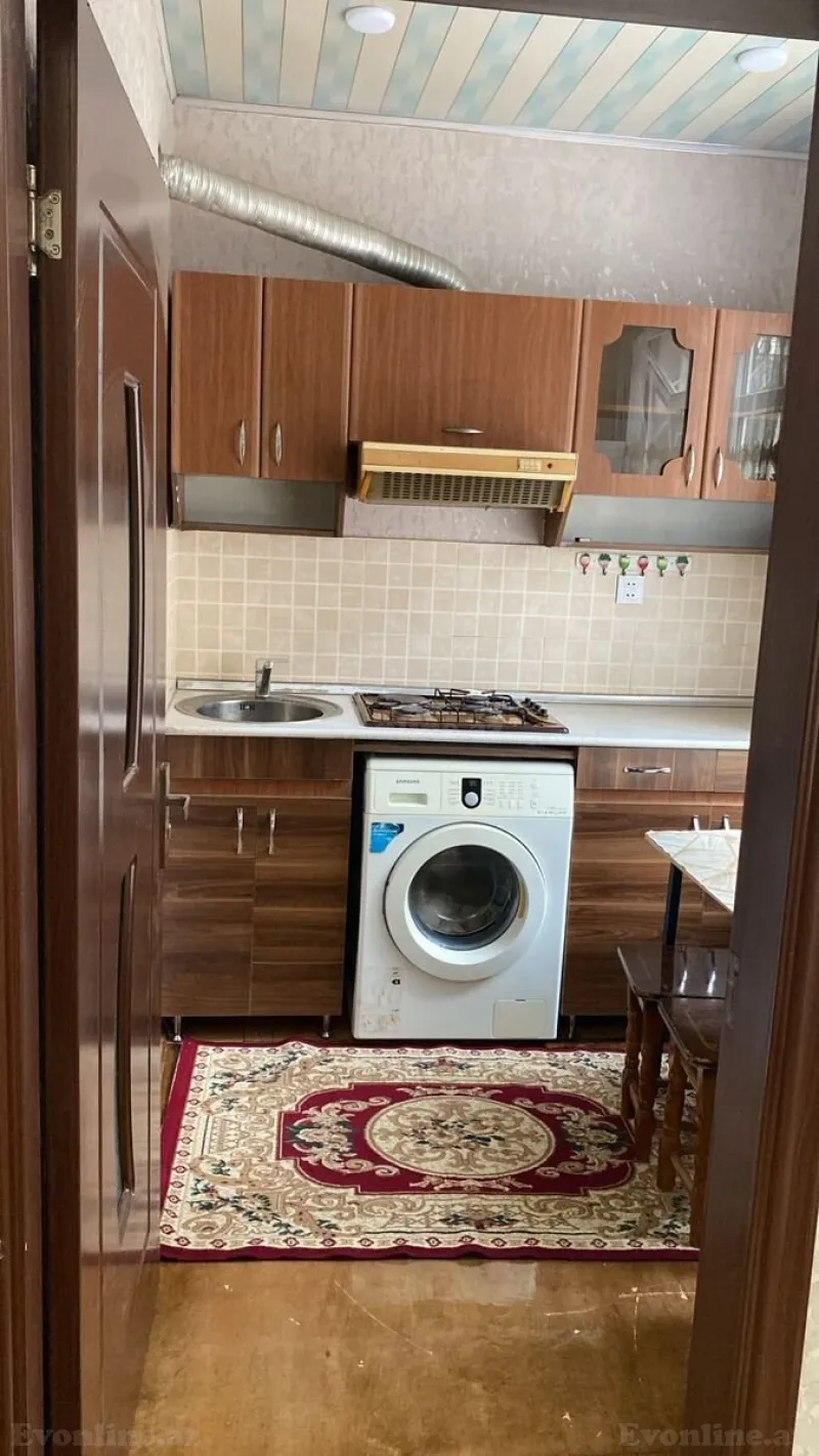 Kirayə verilir 2 otaqlı Mənzil Köhnə tikili 55 m² 9-cu mikrorayon - şəkil 2